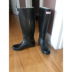 Hunter Original Tall Gloss Rain Boots